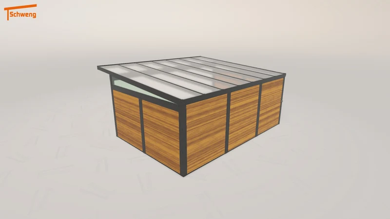 #DE Schweng Pultdachcarport S400 (ID zbjynm) #MTG