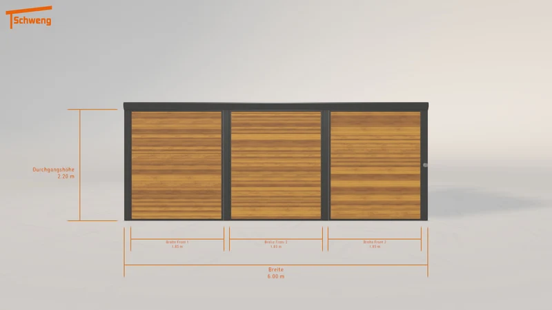 #DE Schweng Pultdachcarport S400 (ID zbjynm) #MTG