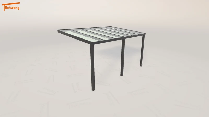 #DE Schweng Terrassenüberdachung S350 (ID 2qjmpy)