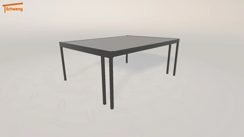 #DE Schweng Flachdachcarport C600 (ID n578pv) #MTG