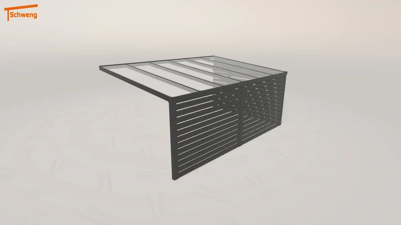 #DE Schweng Terrassenüberdachung S400 (ID zbj529)