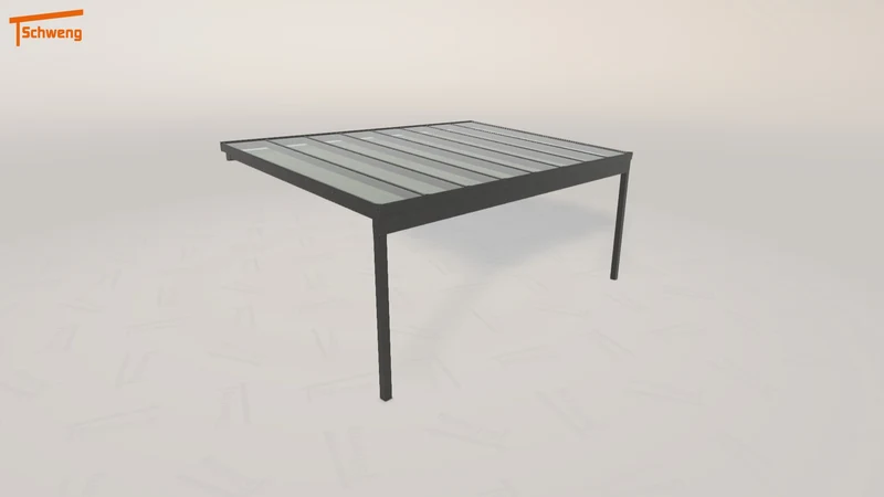 #DE Schweng Terrassenüberdachung S400 (ID mj5p2v)
