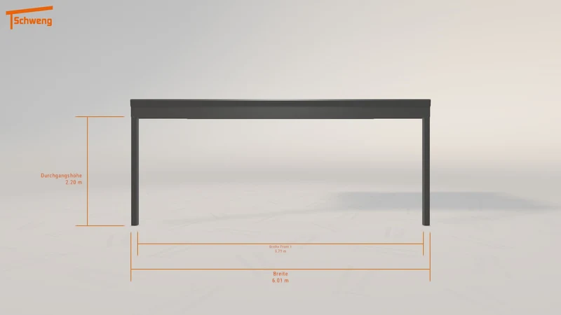 #DE Schweng Terrassenüberdachung S400 (ID mj5p2v)