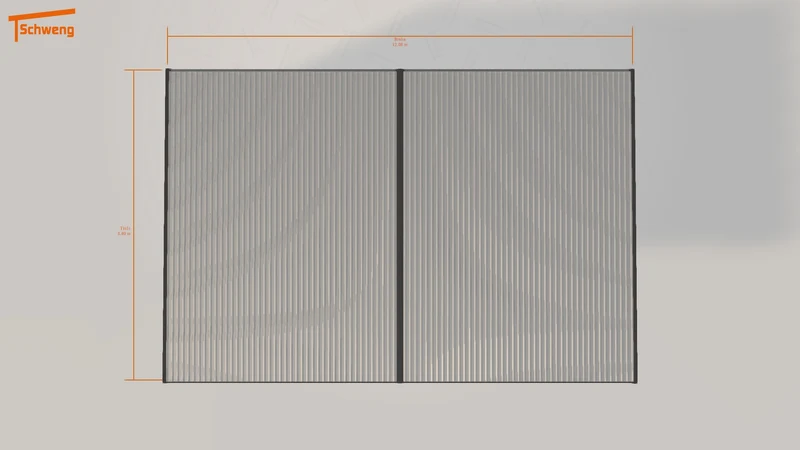 #DE Schweng Flachdachcarport C600+ (ID qdjy3z) #MTG