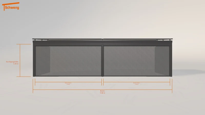 #DE Schweng Terrassenüberdachung S400 (ID yg8mnk) #MTG