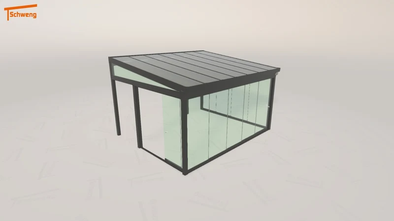 #AT Schweng Terrassenüberdachung S400 (ID 42zqjy)