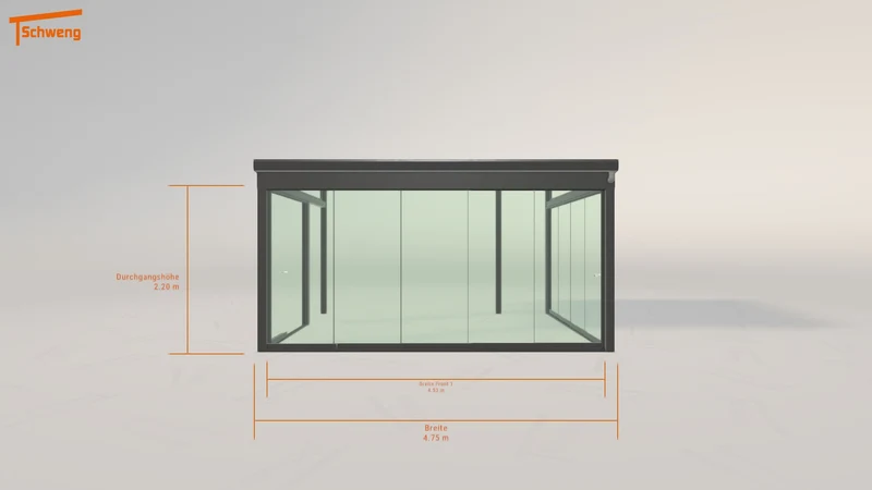 #AT Schweng Terrassenüberdachung S400 (ID 42zqjy)