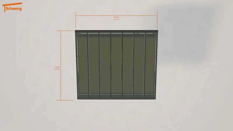 #AT Schweng Terrassenüberdachung S400 (ID 42zqjy)