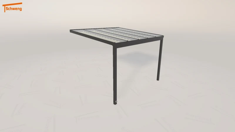 #DE Schweng Terrassenüberdachung S350 (ID rjwxzd)