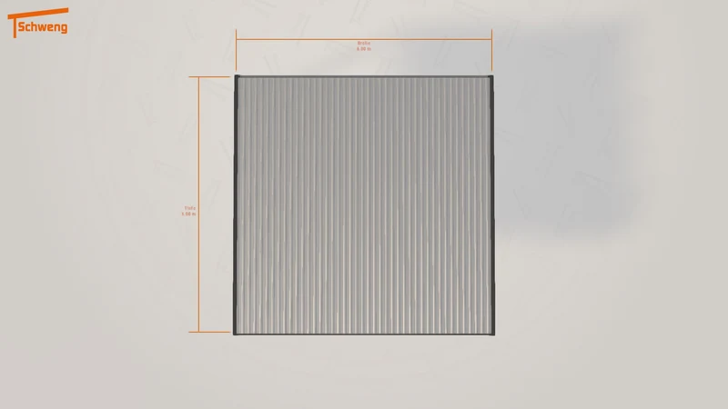 #DE Schweng Flachdachcarport C600+ (ID qdjqkv) #MTG