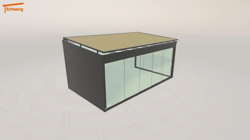 #DE Schweng Terrassenüberdachung S400 (ID 42zynv)