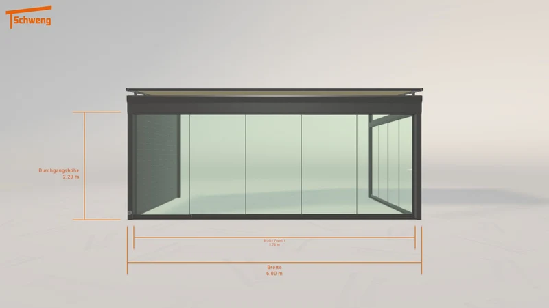 #DE Schweng Terrassenüberdachung S400 (ID 42zynv)