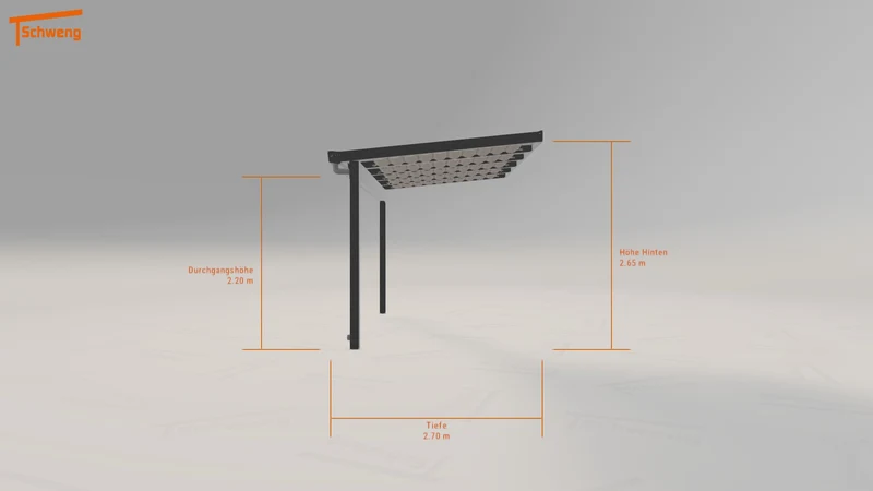 #DE Schweng Terrassenüberdachung S400 (ID pb84nv)