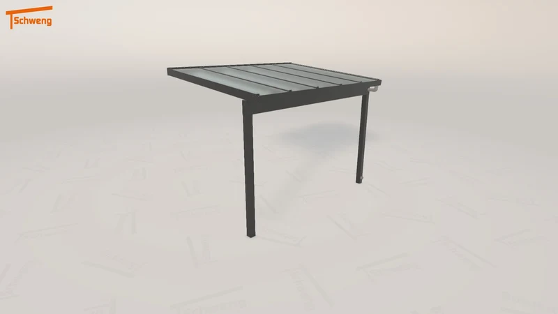 #DE Schweng Terrassenüberdachung S350 (ID zbjr7d)