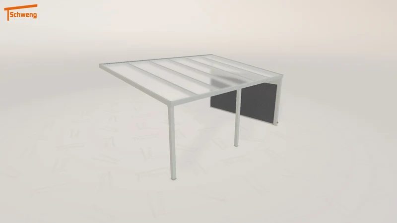 #DE Schweng Terrassenüberdachung S400 (ID 5mnzdr)