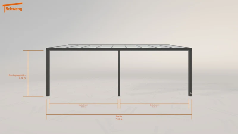 #DE Schweng Terrassenüberdachung S350 (ID x7xnk3)