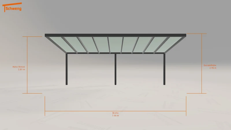 #DE Schweng Terrassenüberdachung S350 (ID x7xnk3)