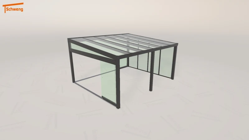 #DE Schweng Terrassenüberdachung S400 (ID n57xnj)