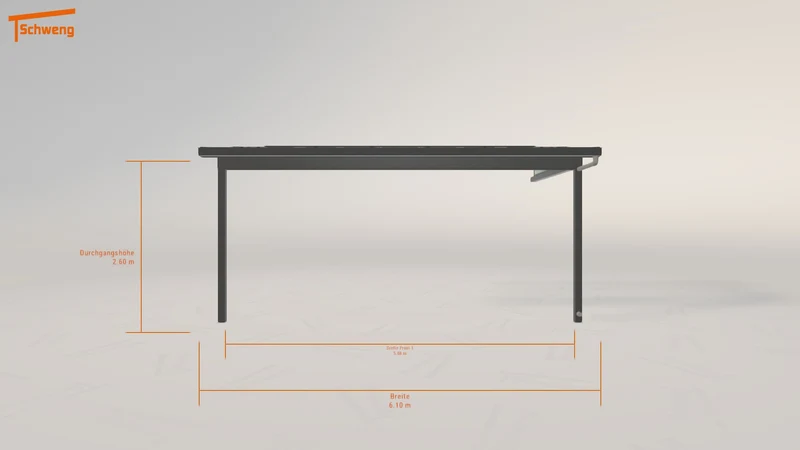 #DE Schweng Terrassenüberdachung S350 (ID 2qjv5d)