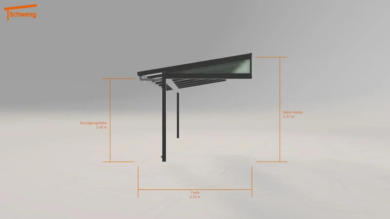 #DE Schweng Terrassenüberdachung S350 (ID 2qjv5d)