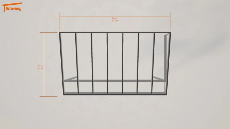 #DE Schweng Terrassenüberdachung S350 (ID 2qjv5d)