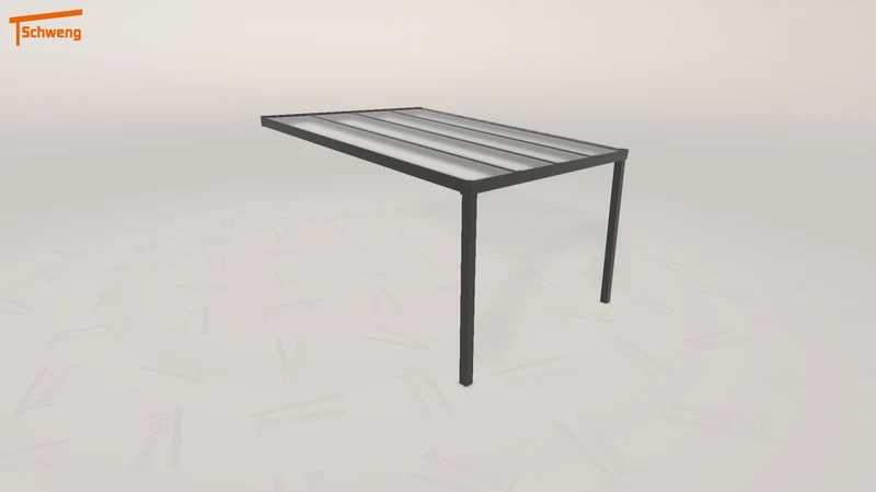 #DE Schweng Terrassenüberdachung S400 (ID k29wvp)