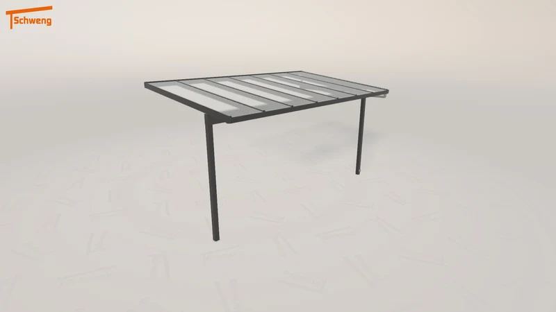 #DE Schweng Terrassenüberdachung S350 (ID v45z2n)