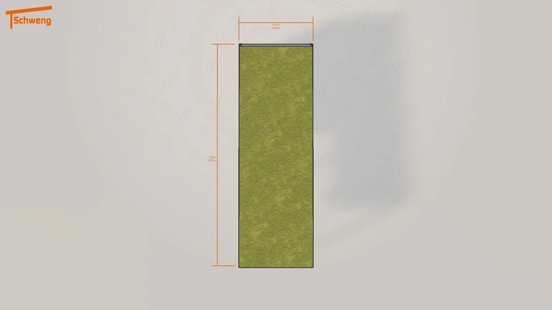 #DE Schweng Flachdachcarport C600+ (ID w374jr) #MTG