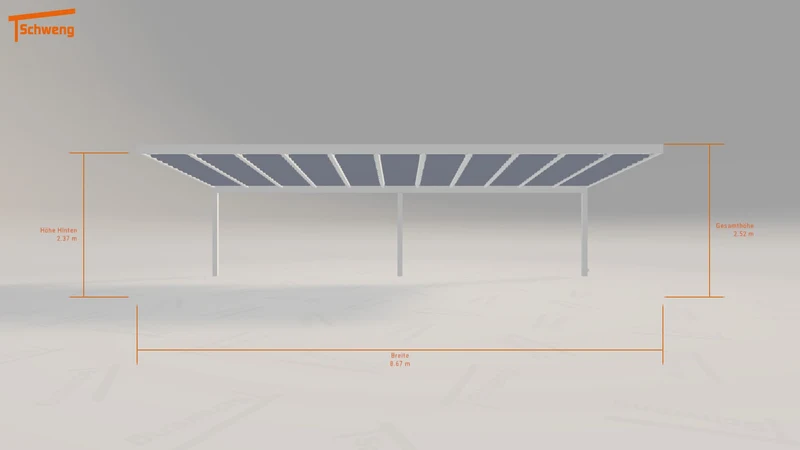 #DE Schweng Terrassenüberdachung S400 (ID 77qx32)