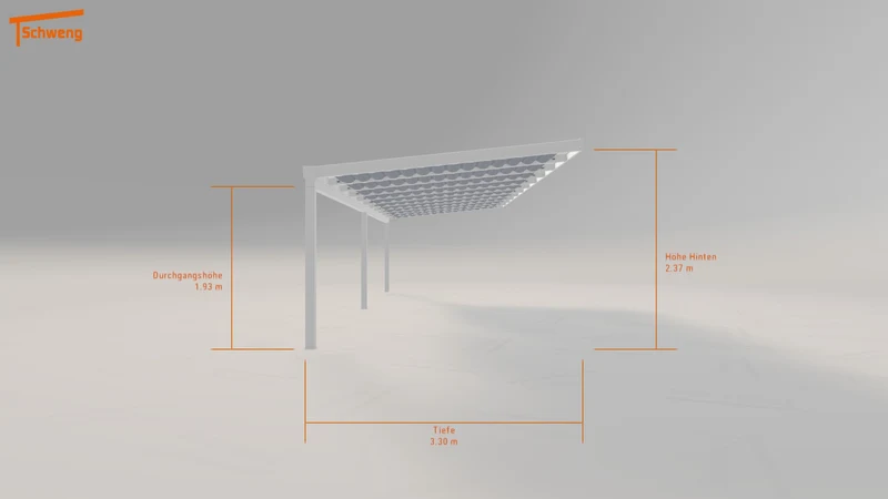 #DE Schweng Terrassenüberdachung S400 (ID 77qx32)