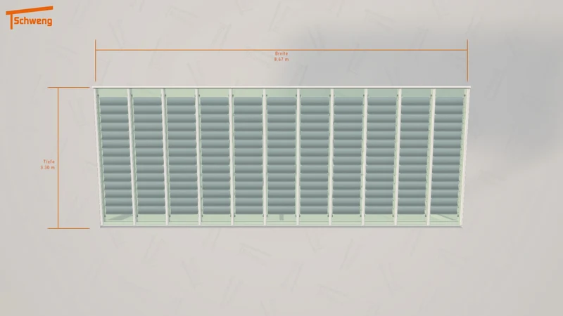 #DE Schweng Terrassenüberdachung S400 (ID 77qx32)