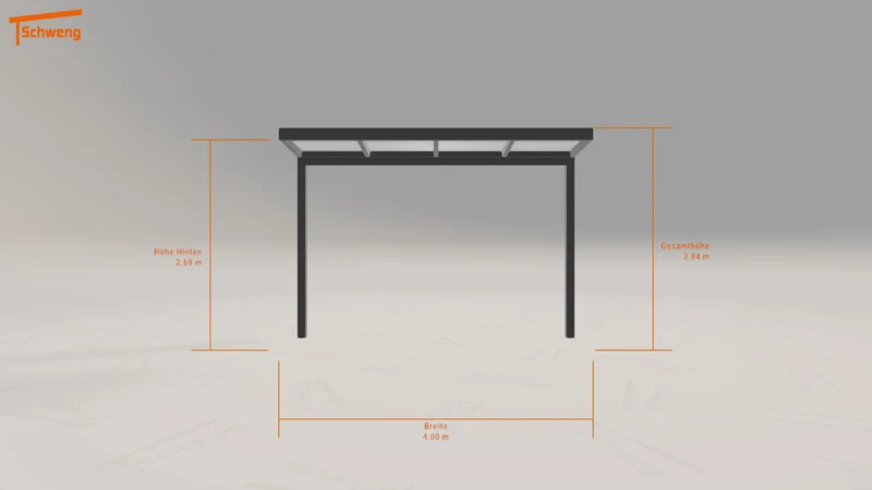 #DE Schweng Terrassenüberdachung S350 (ID x7xpjd)