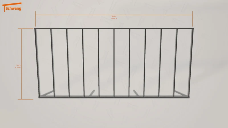 #DE Schweng Terrassenüberdachung S400 (ID n57y84)