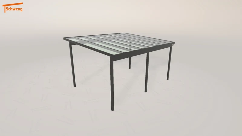 #DE Schweng Pultdachcarport S400 (ID 85drpj) #MTG