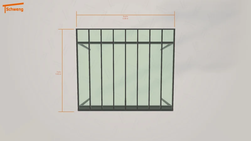 #DE Schweng Pultdachcarport S400 (ID 85drpj) #MTG