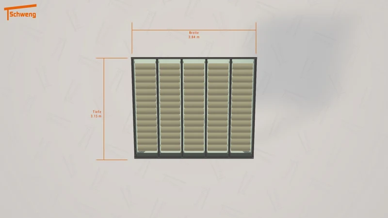 #DE Schweng Terrassenüberdachung S350 (ID v45drq)
