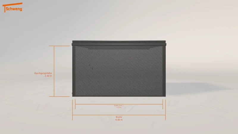 #DE Schweng Terrassenüberdachung S400 (ID 33wggw)
