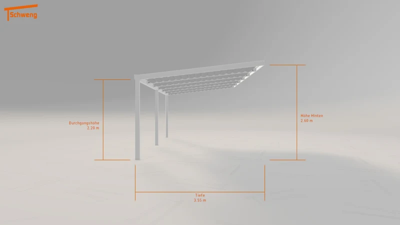 #DE Schweng Terrassenüberdachung S400 (ID 9wngxv)