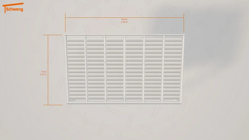 #DE Schweng Terrassenüberdachung S400 (ID 9wngxv)