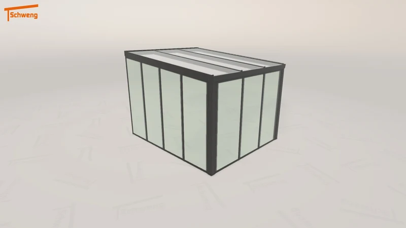 #DE Schweng Terrassenüberdachung S350 (ID zbjzx4)