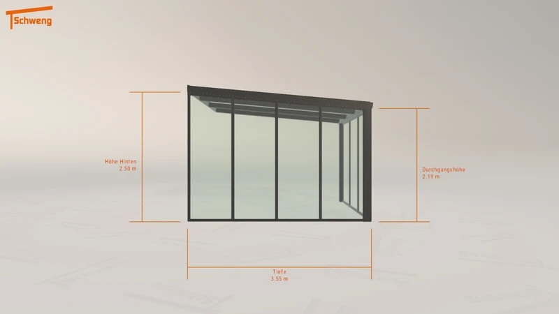 #DE Schweng Terrassenüberdachung S350 (ID zbjzx4)
