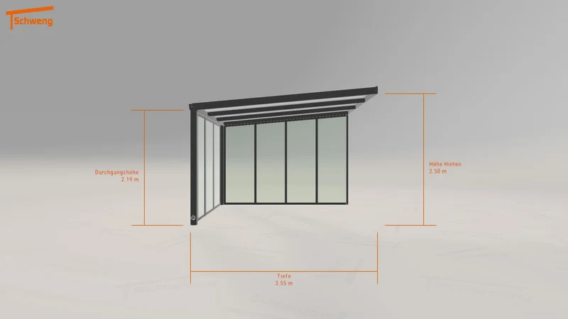 #DE Schweng Terrassenüberdachung S350 (ID zbjzx4)