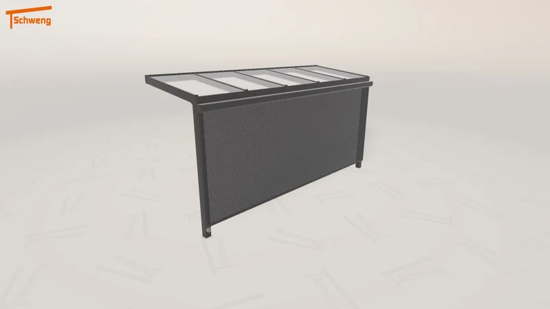 #AT Schweng Terrassenüberdachung S350 (ID w373rb)