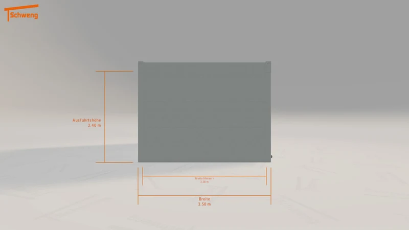 #DE Schweng Flachdachcarport C600 (ID yg8b7p) #MTG