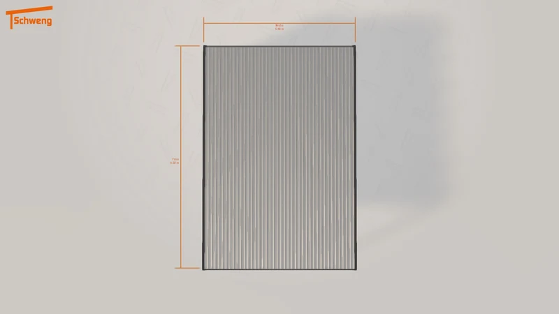 #DE Schweng Flachdachcarport C600 (ID g78mpp) #MTG