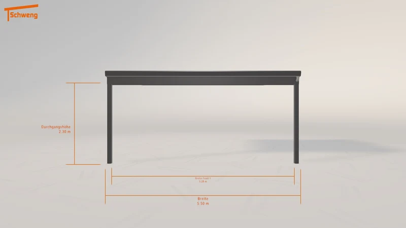 #DE Schweng Terrassenüberdachung S400 (ID 9wnrrv)