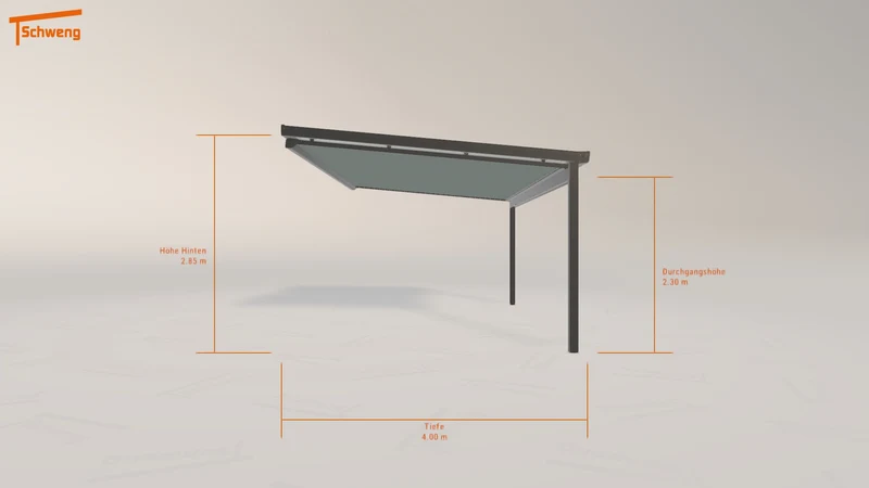 #DE Schweng Terrassenüberdachung S400 (ID 9wnrrv)
