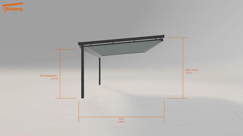 #DE Schweng Terrassenüberdachung S400 (ID 9wnrrv)