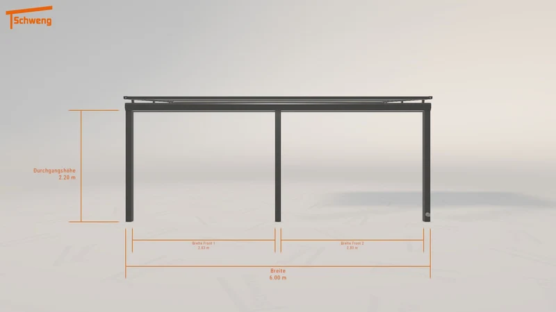 #DE Schweng Terrassenüberdachung S400 (ID 9wn9b9)