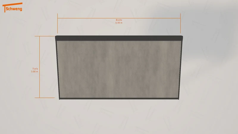 #DE Schweng Terrassenüberdachung S400 (ID 9wn9b9)